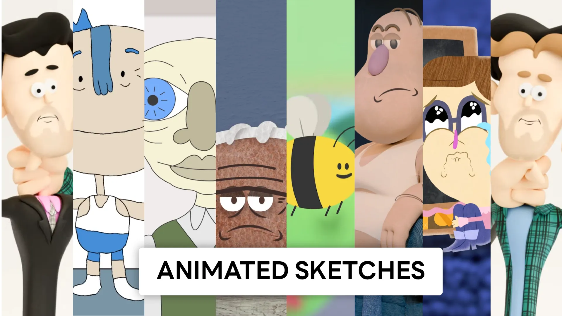 Animated Sketches project thumbnail