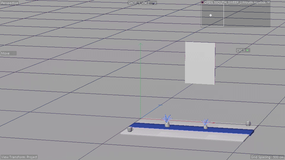 Animation rendering process GIF