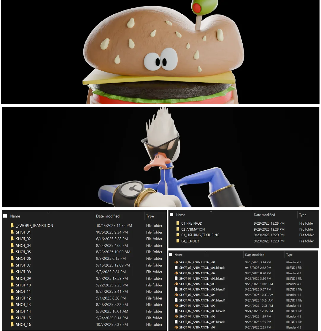 Lighting and texturing setup