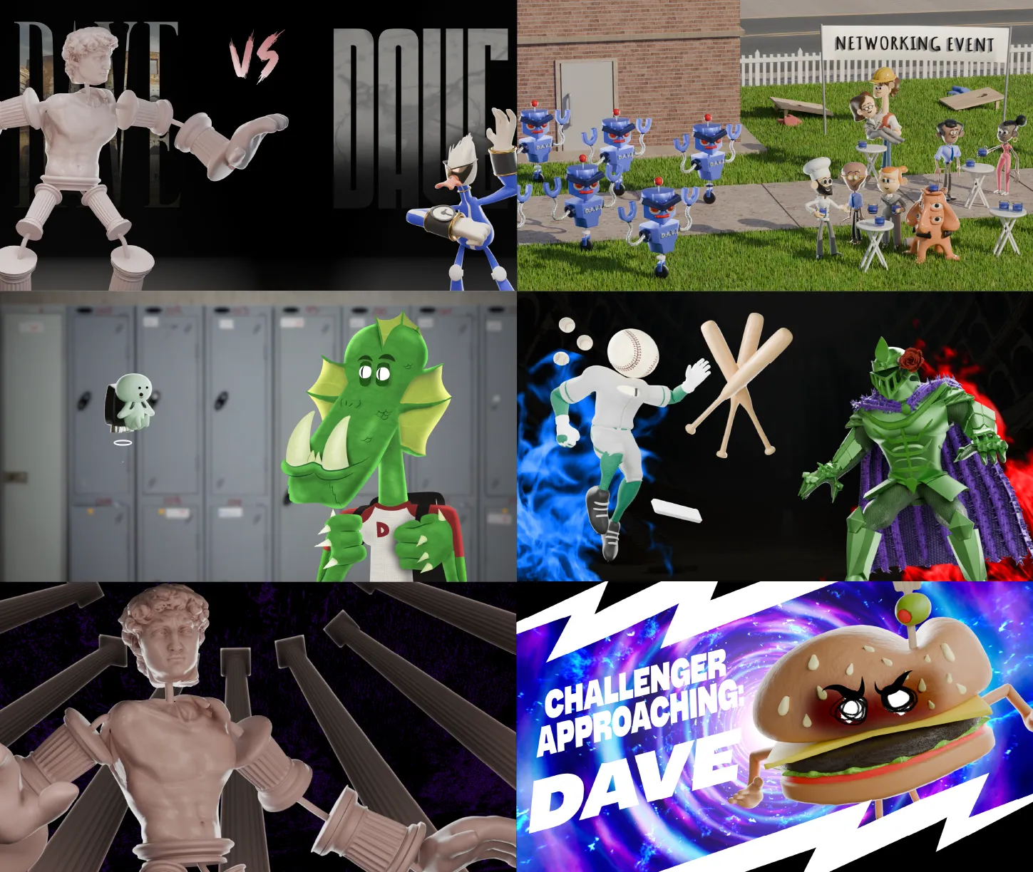 Rendering and compositing