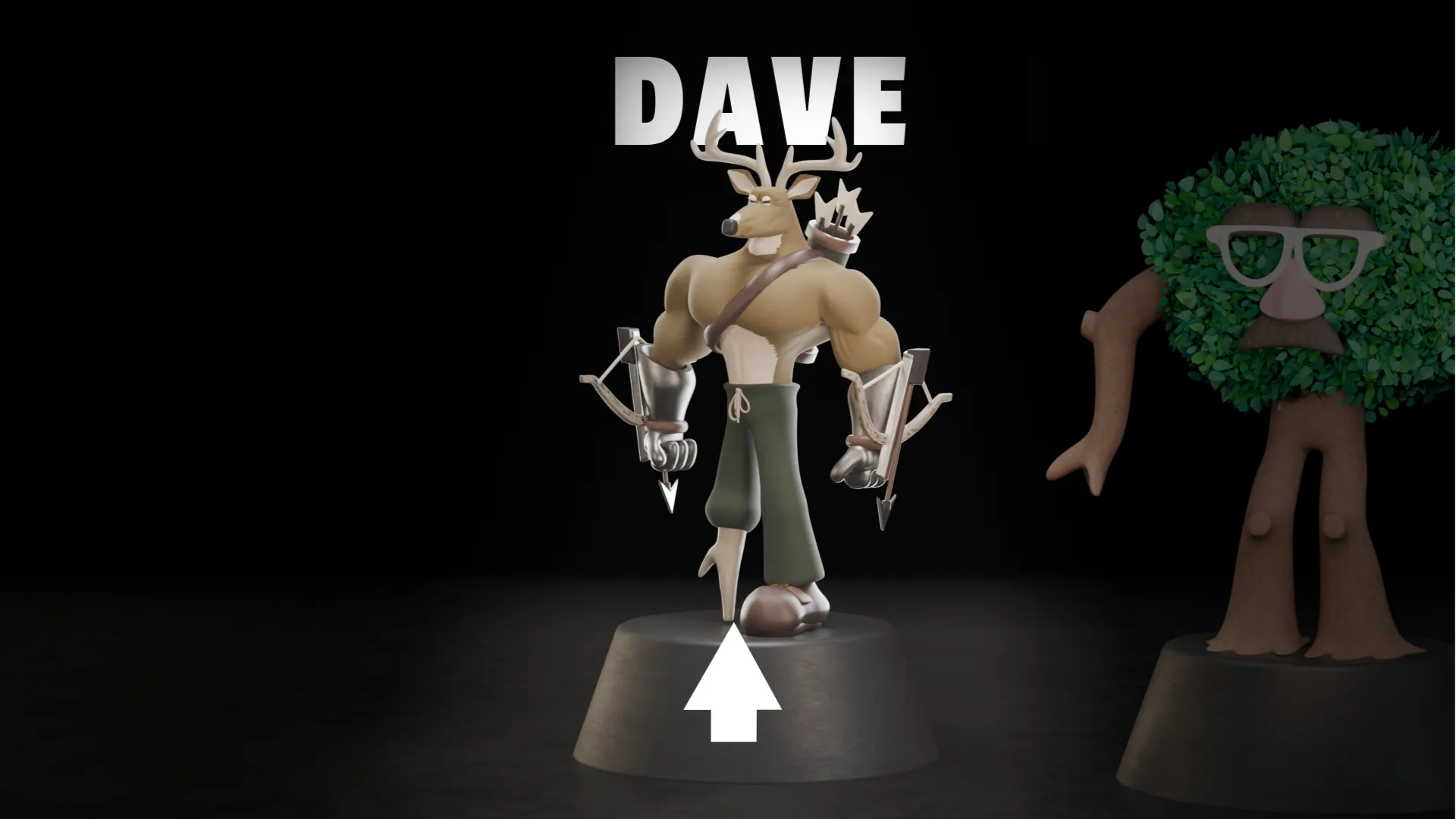 Dave Battle scene 3
