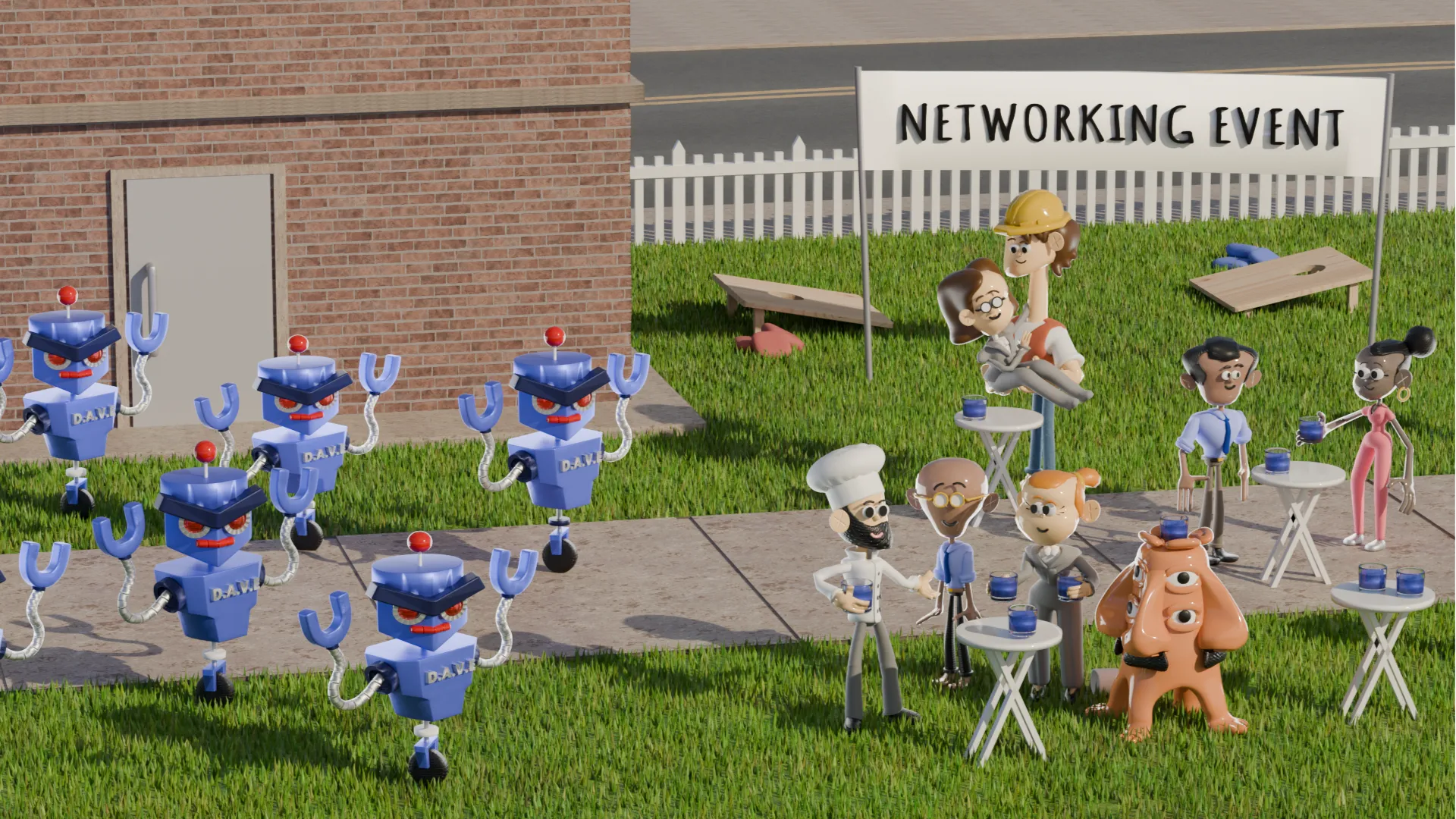 Dave Battle scene 11