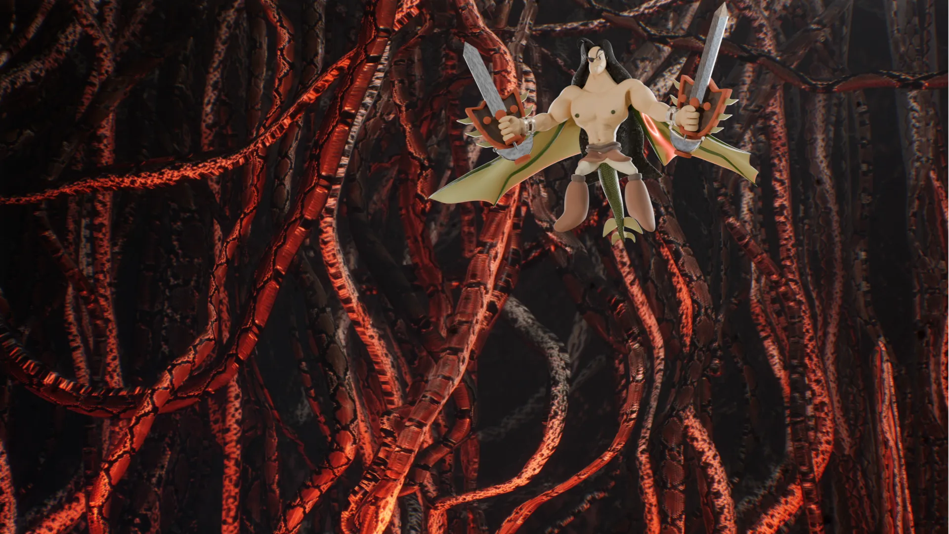 Dave Battle scene 16