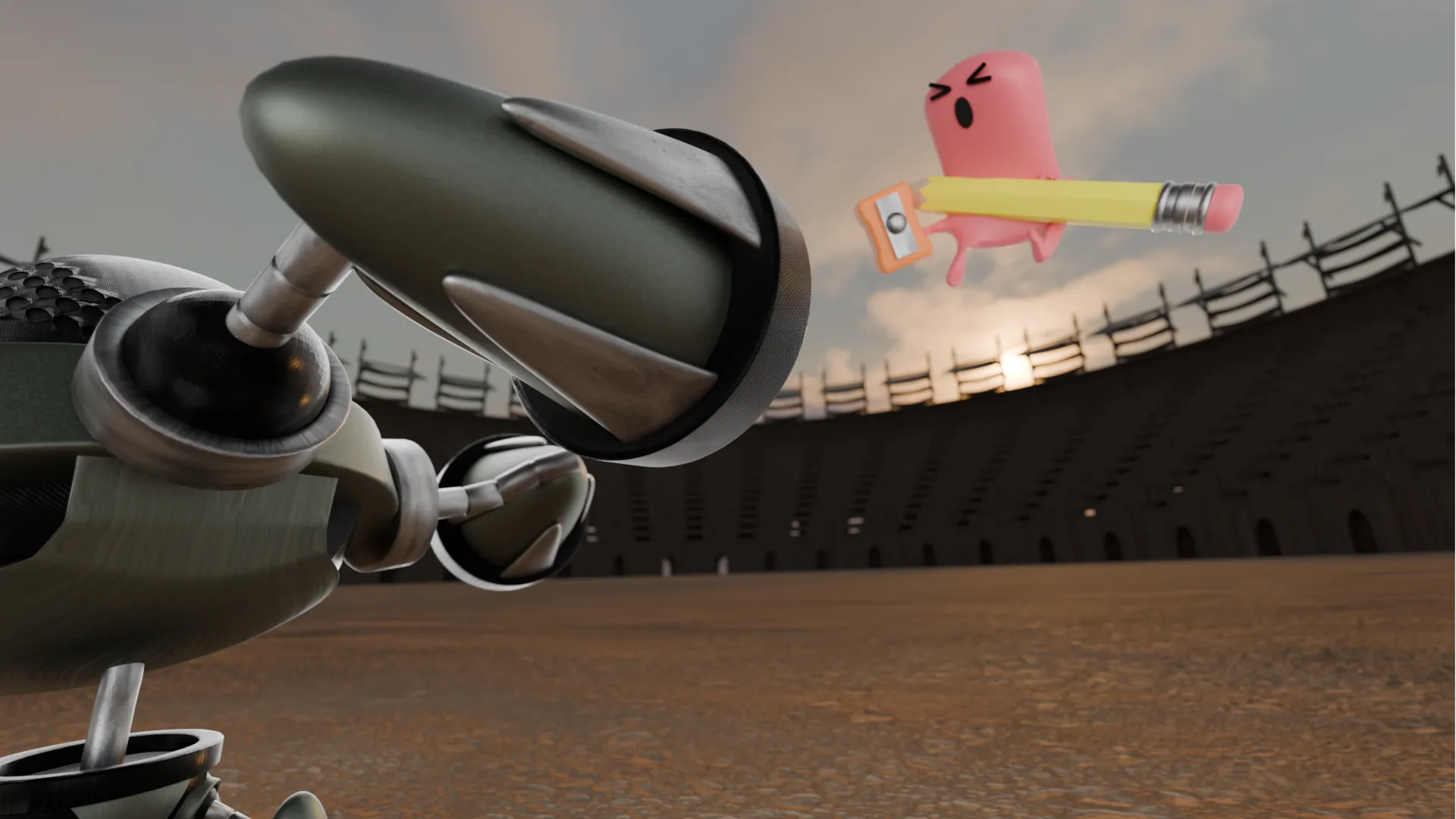 Dave Battle scene 17