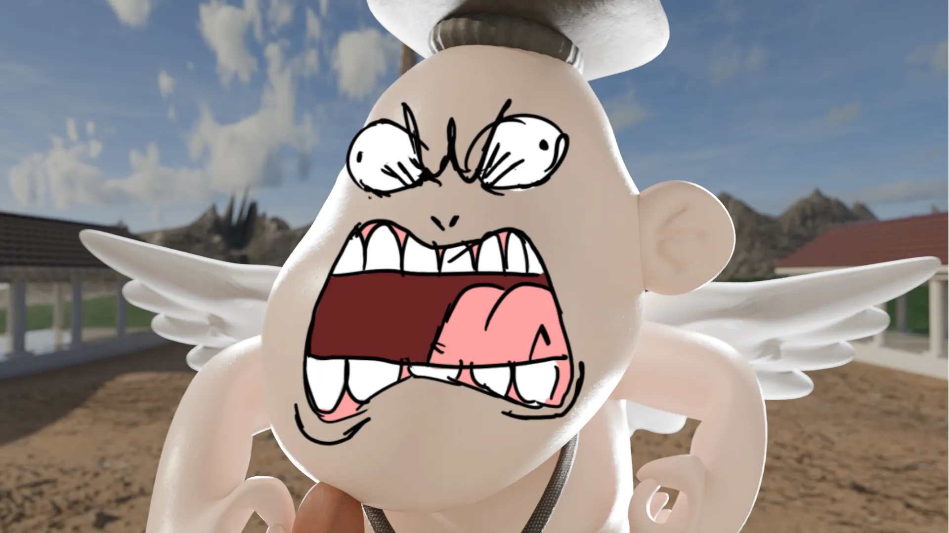 Dave Battle scene 19